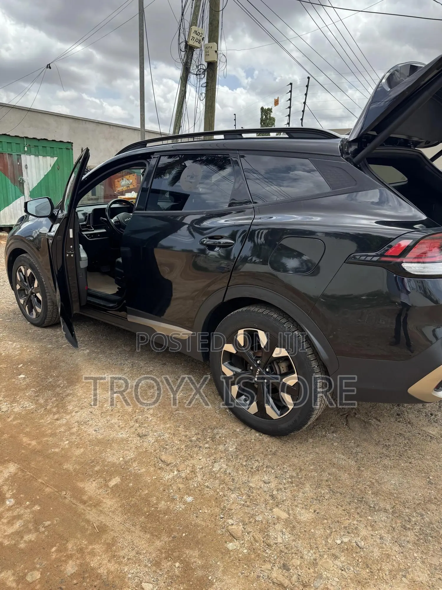 Kia Sportage X-Line 2023 Black