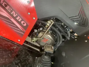 New Motorcycle 2025 Red