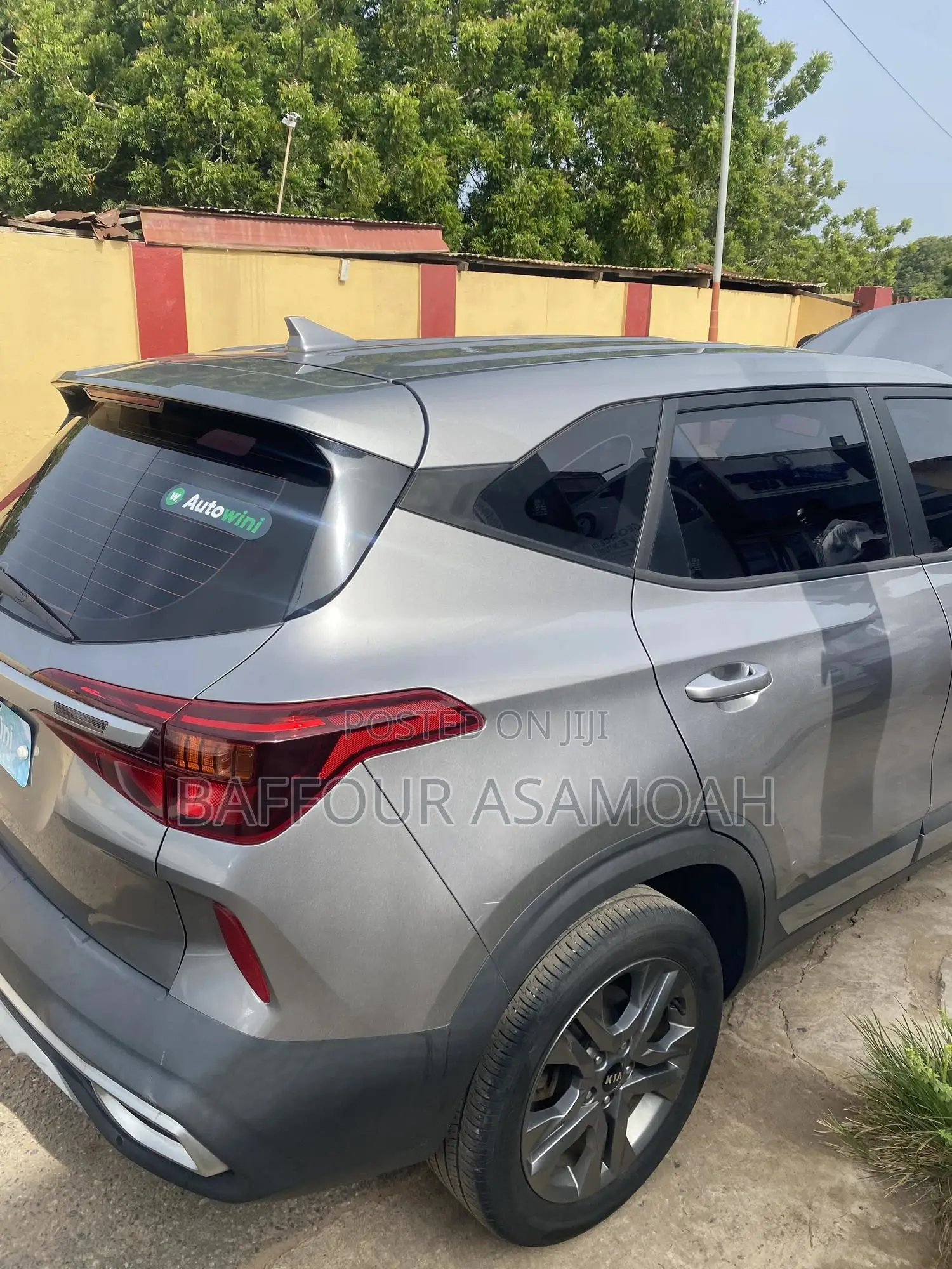 Kia Seltos 2021 Gray