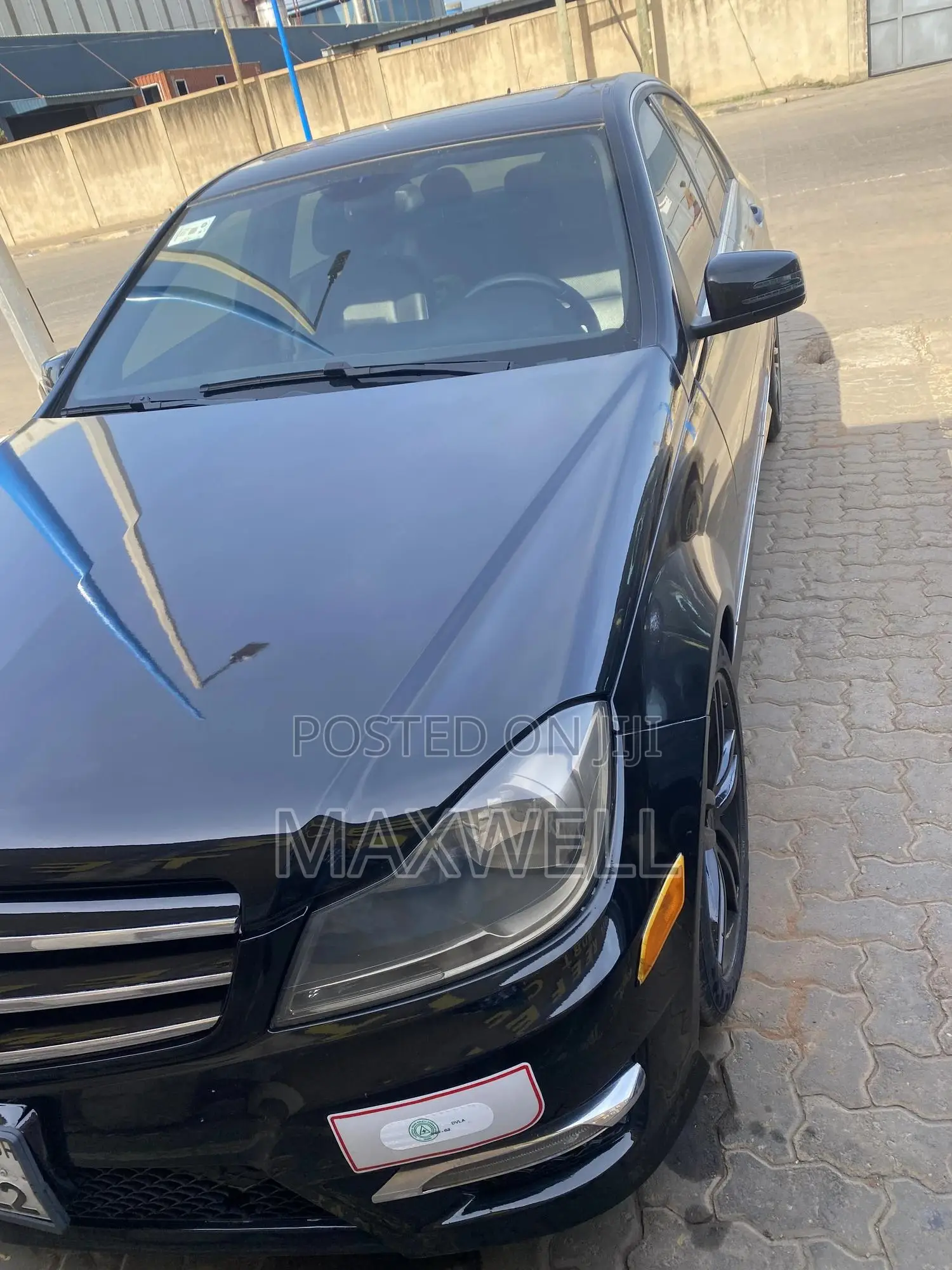 Mercedes-Benz C250 2014 Black