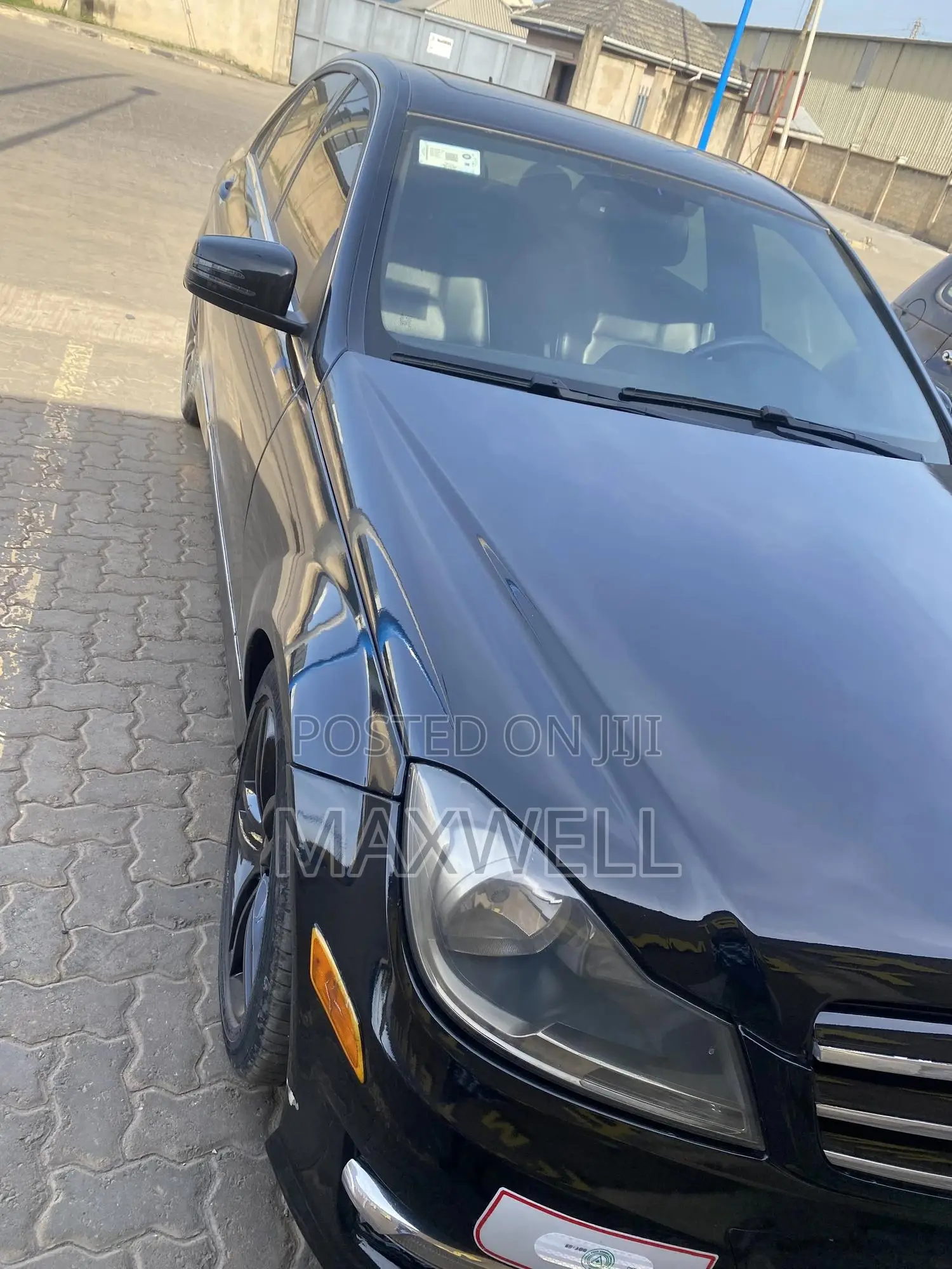 Mercedes-Benz C250 2014 Black