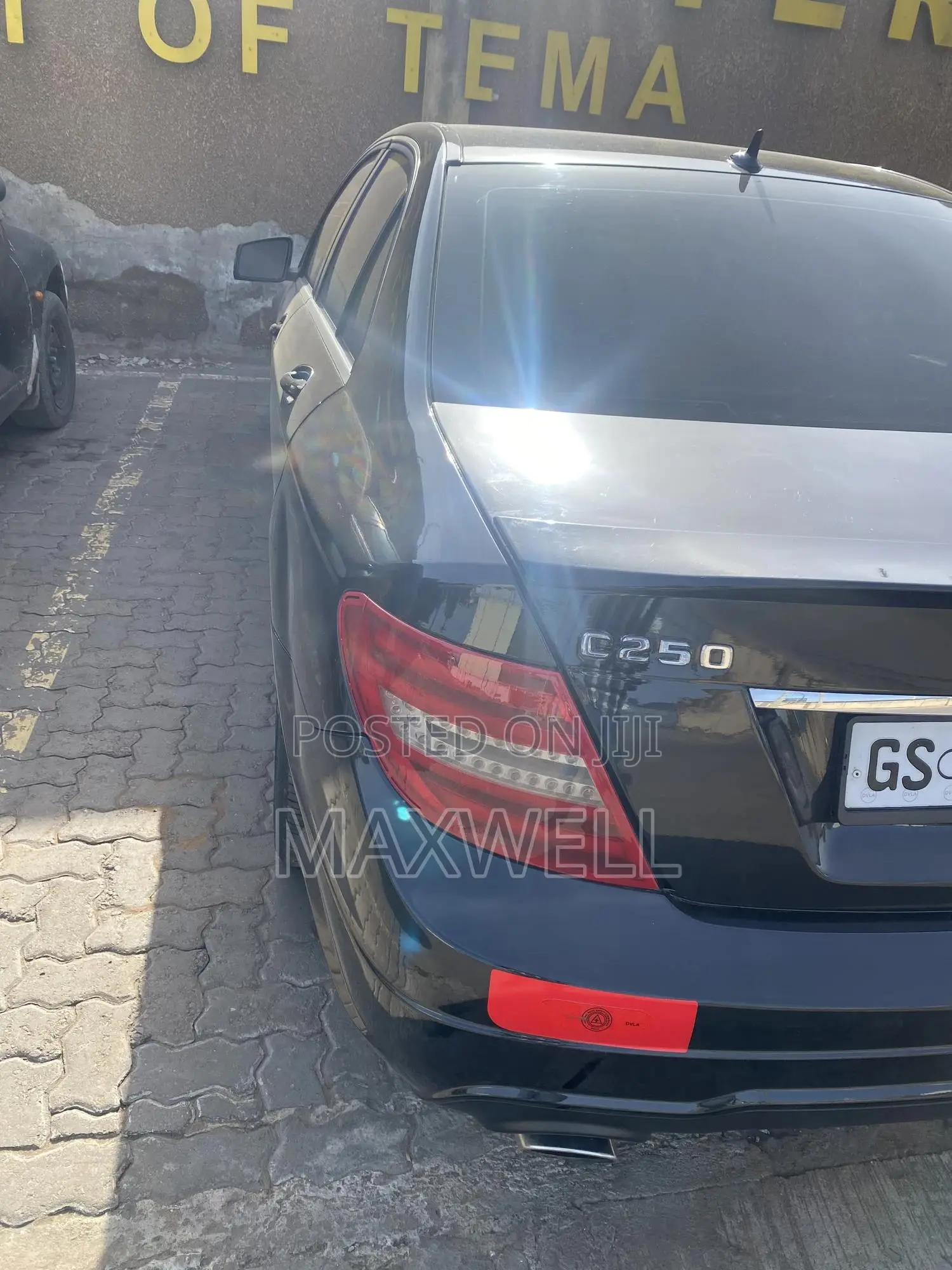 Mercedes-Benz C250 2014 Black