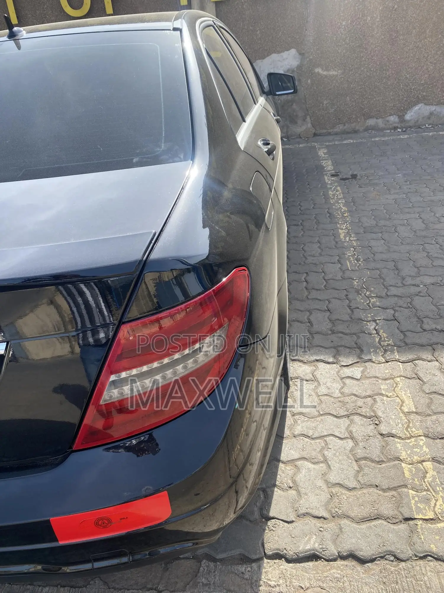Mercedes-Benz C250 2014 Black