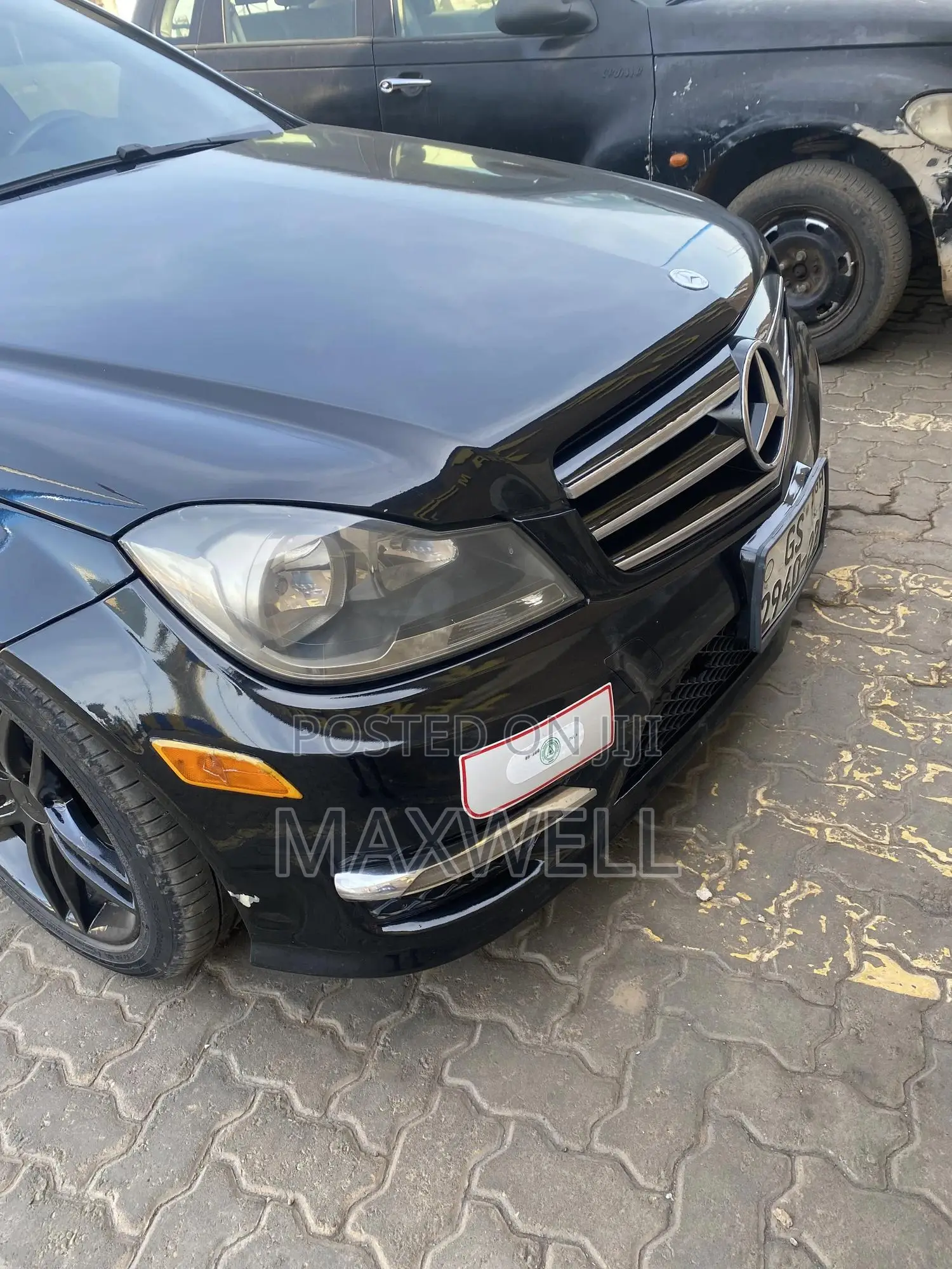 Mercedes-Benz C250 2014 Black