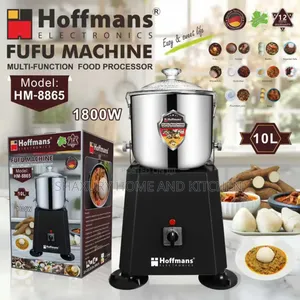 Hoffman 10 Litres Fufu Machine