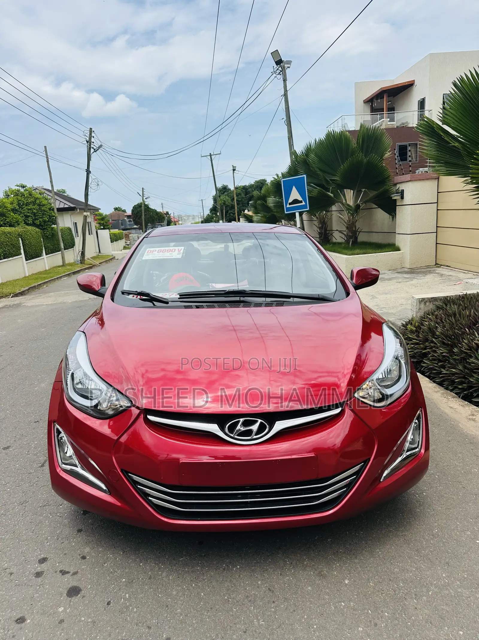 Hyundai Elantra SE Sedan FWD (1.8L 4cyl 6A) 2016 Red