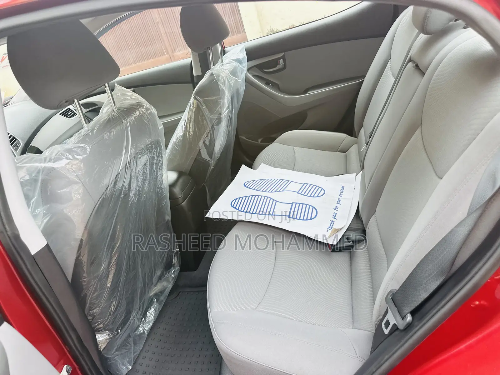 Hyundai Elantra SE Sedan FWD (1.8L 4cyl 6A) 2016 Red