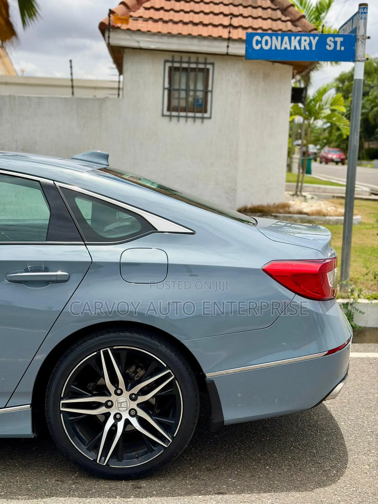 Honda Accord Touring 2.0T 2021 Blue