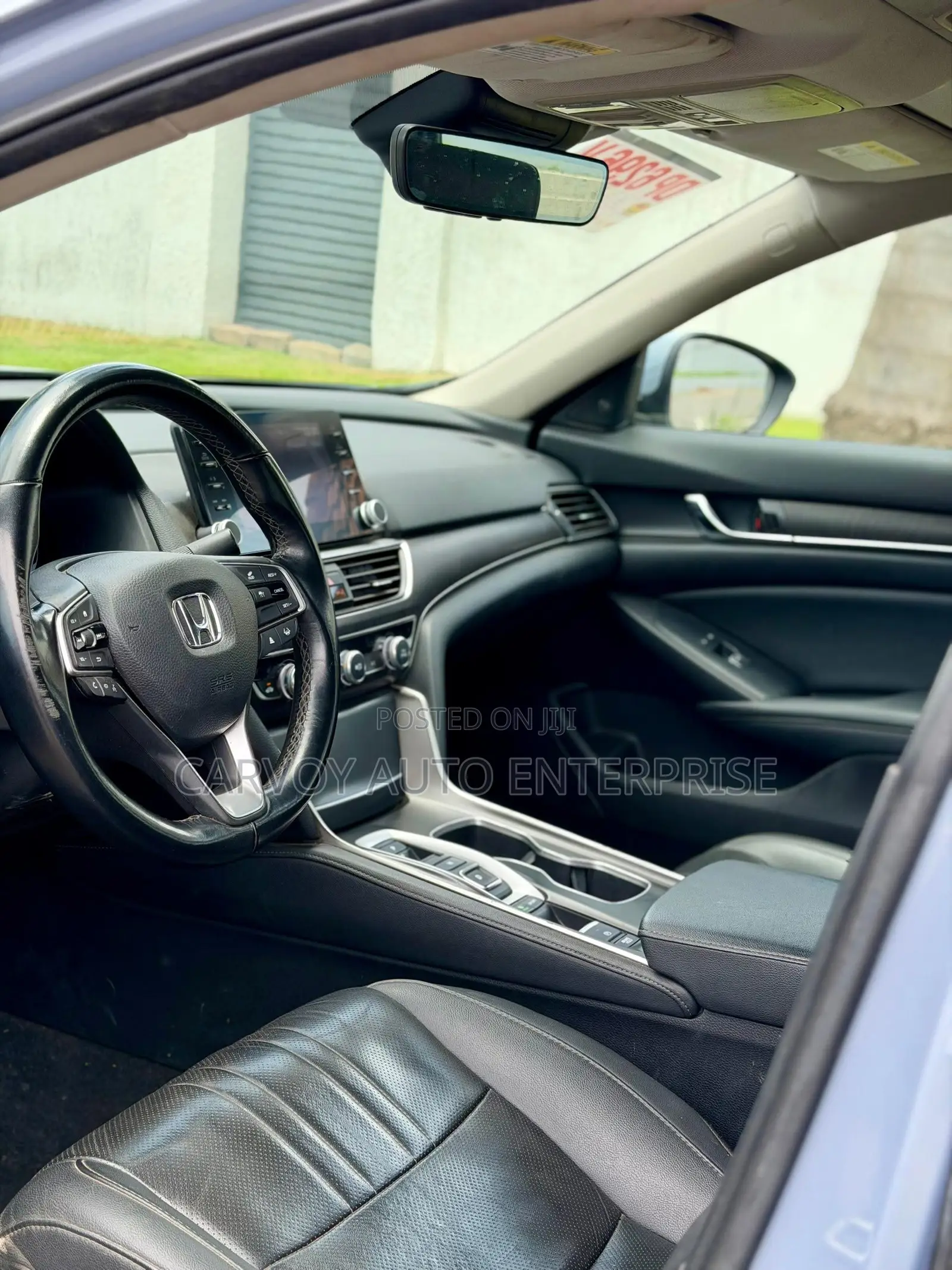 Honda Accord Touring 2.0T 2021 Blue