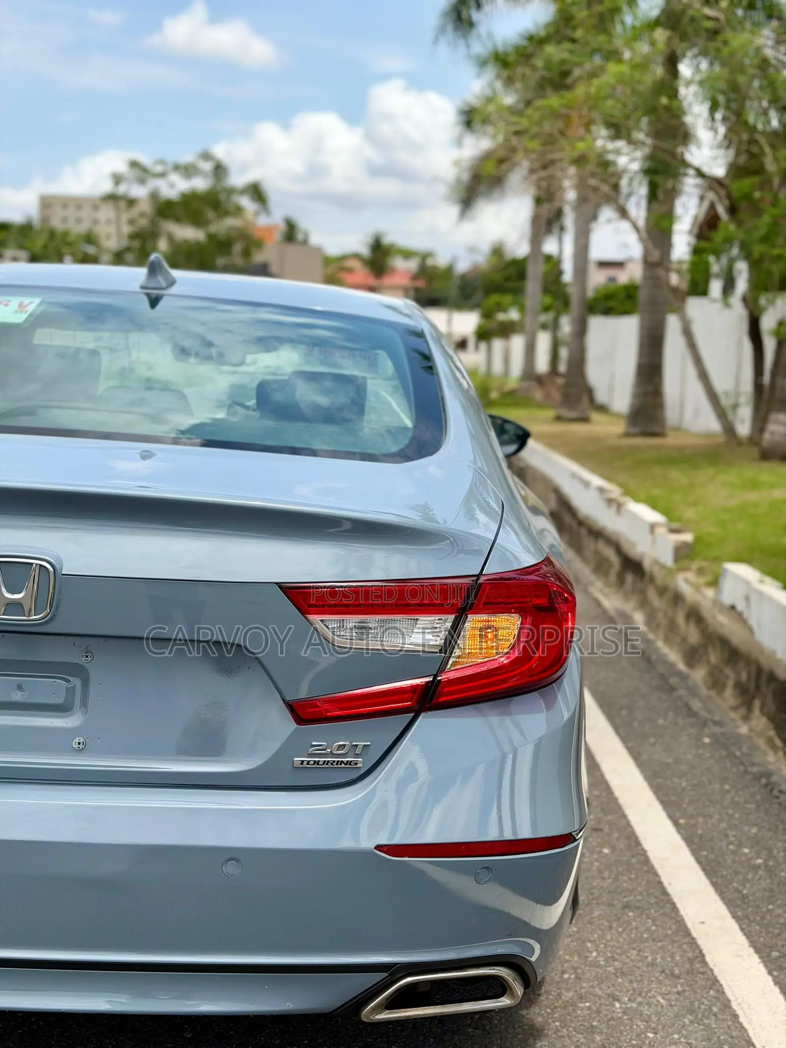 Honda Accord Touring 2.0T 2021 Blue
