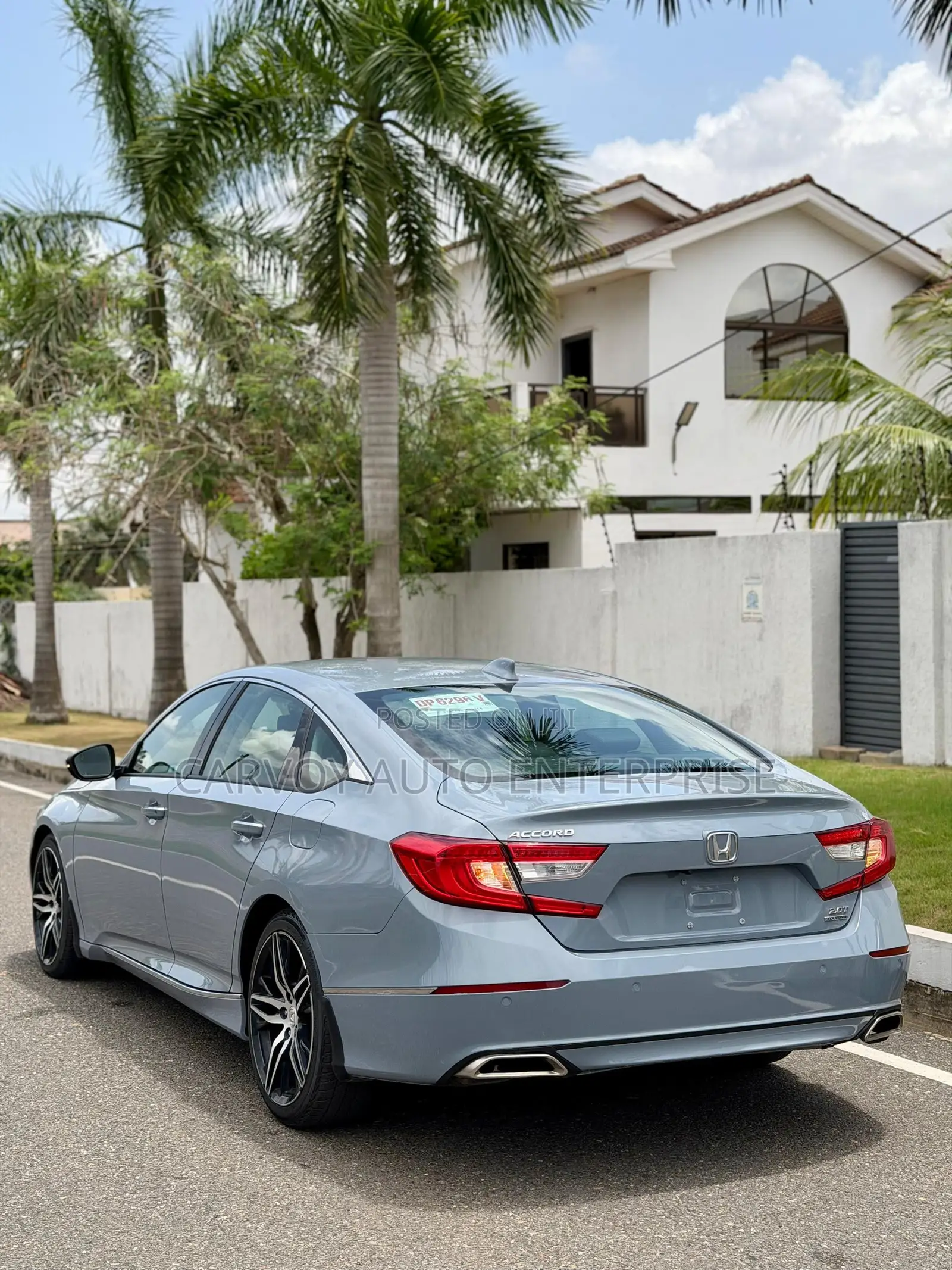 Honda Accord Touring 2.0T 2021 Blue