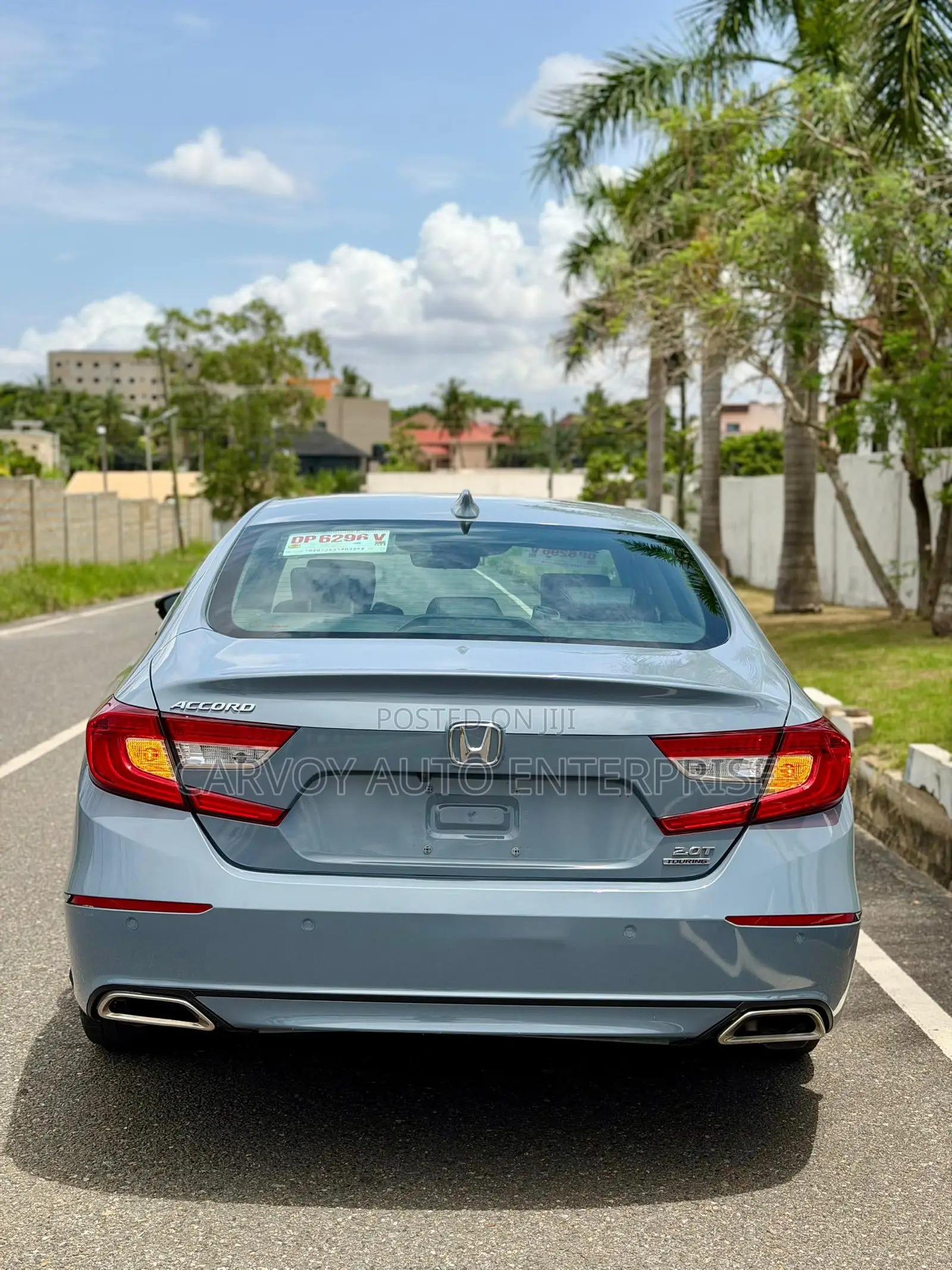 Honda Accord Touring 2.0T 2021 Blue