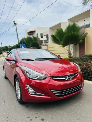 Hyundai Elantra SE Sedan FWD (1.8L 4cyl 6A) 2016 Red