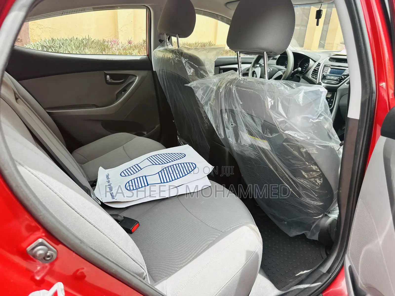Hyundai Elantra SE Sedan FWD (1.8L 4cyl 6A) 2016 Red