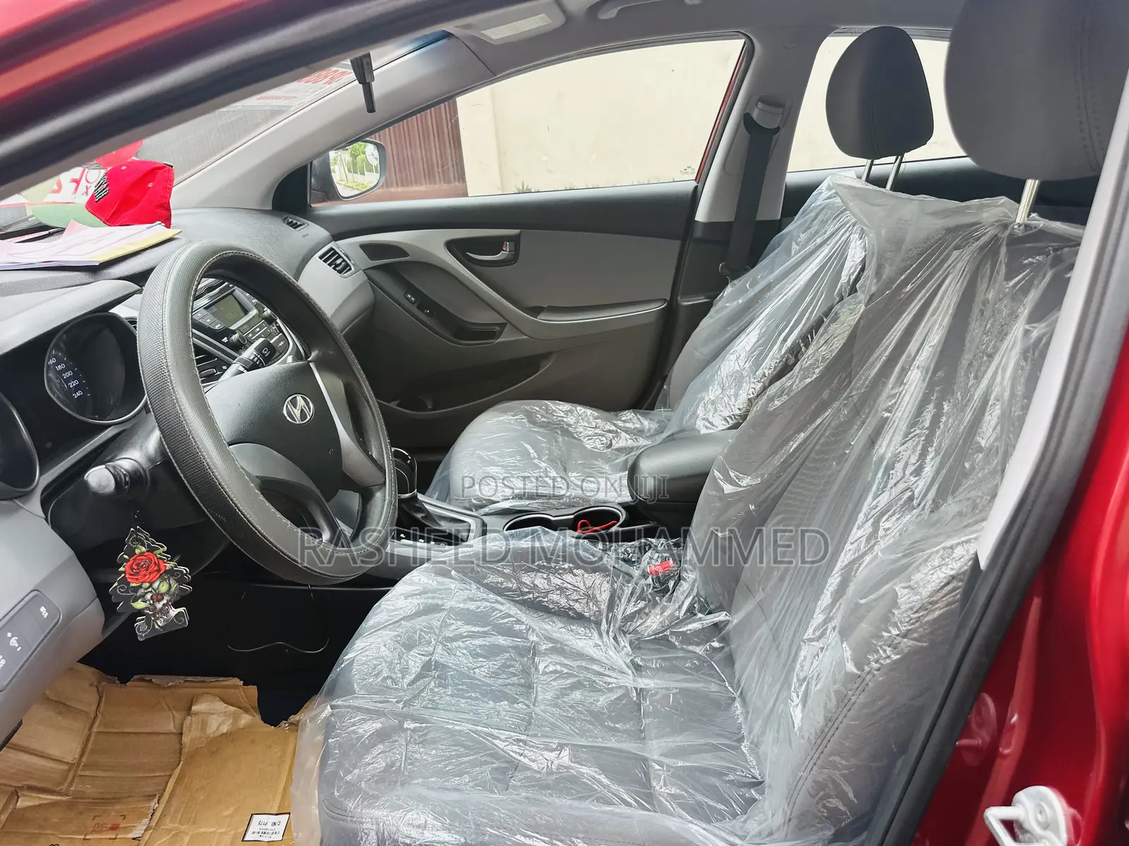 Hyundai Elantra SE Sedan FWD (1.8L 4cyl 6A) 2016 Red