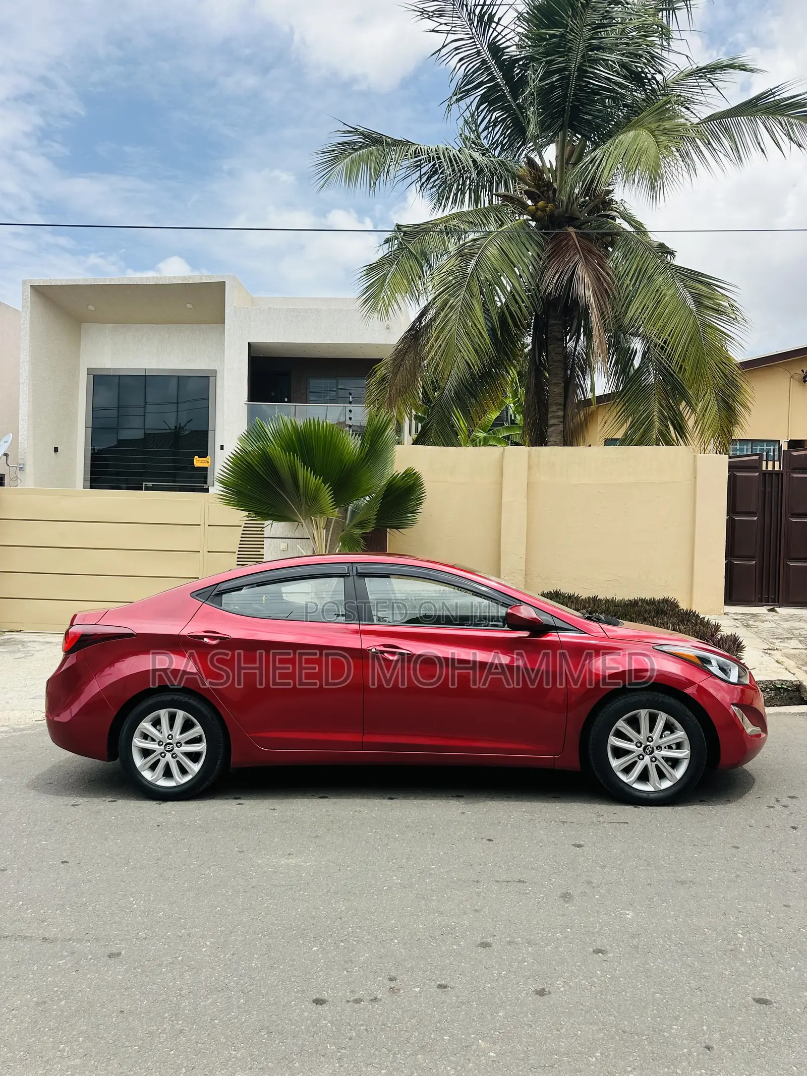 Hyundai Elantra SE Sedan FWD (1.8L 4cyl 6A) 2016 Red