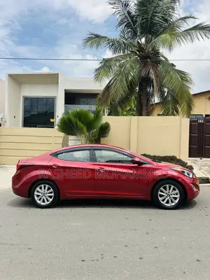 Hyundai Elantra SE Sedan FWD (1.8L 4cyl 6A) 2016 Red