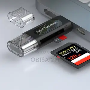 Multifunction Adapter Card Reader