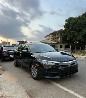 Honda Civic EX Sedan 2018 Black