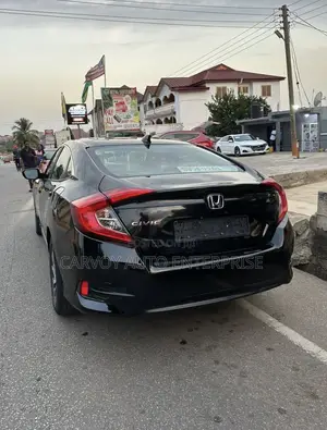 Honda Civic EX Sedan 2018 Black