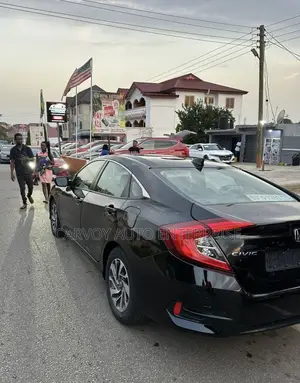 Honda Civic EX Sedan 2018 Black