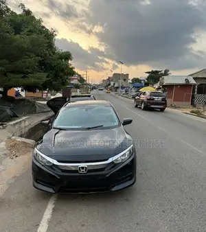 Honda Civic EX Sedan 2018 Black