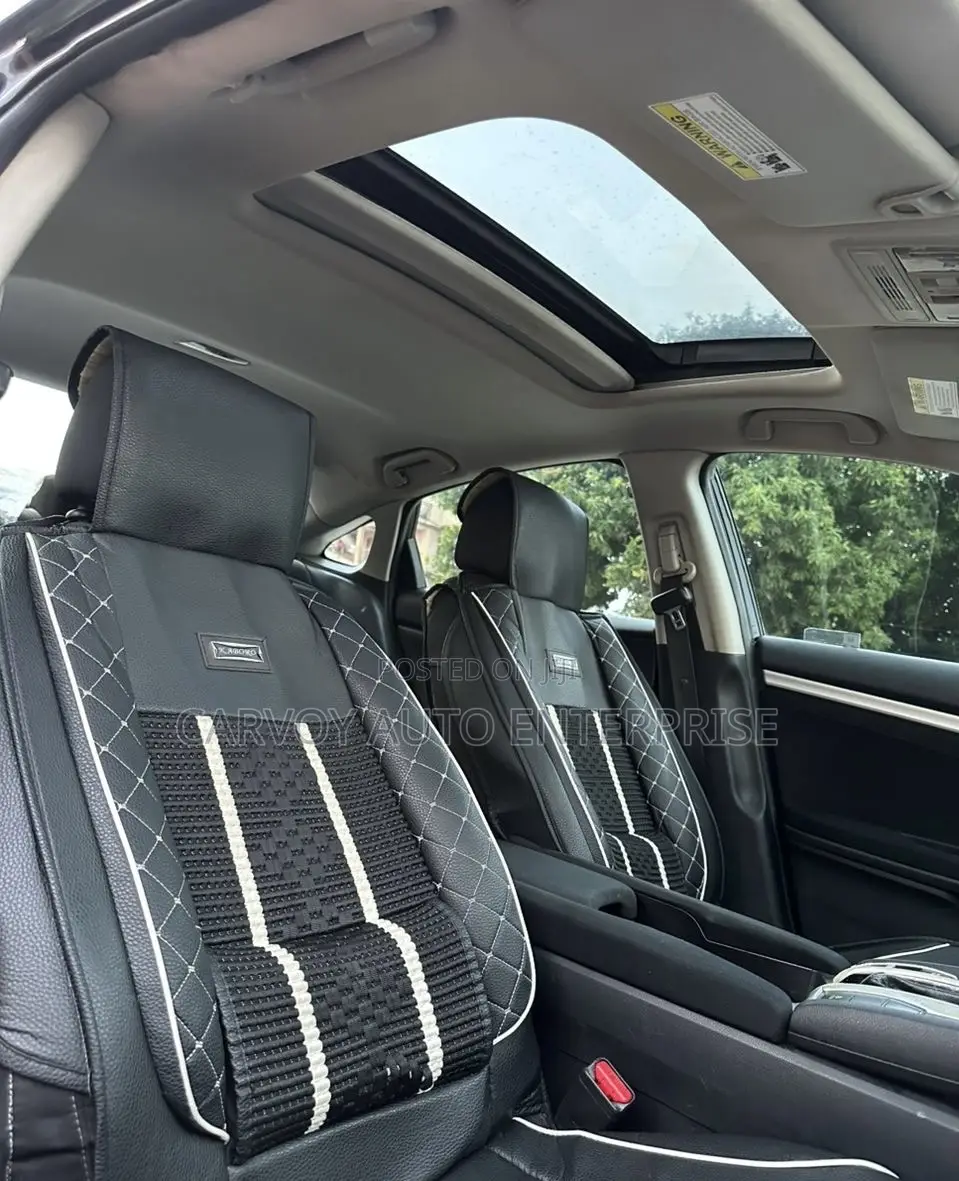 Honda Civic EX Sedan 2018 Black