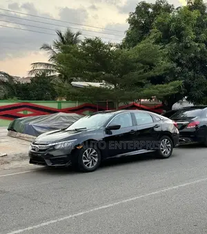 Honda Civic EX Sedan 2018 Black