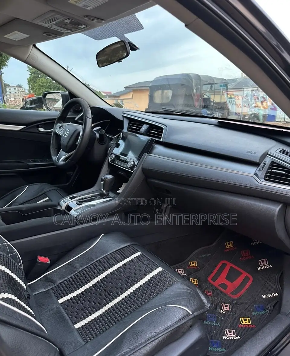 Honda Civic EX Sedan 2018 Black