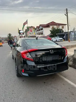 Honda Civic EX-L Sedan 2018 Black