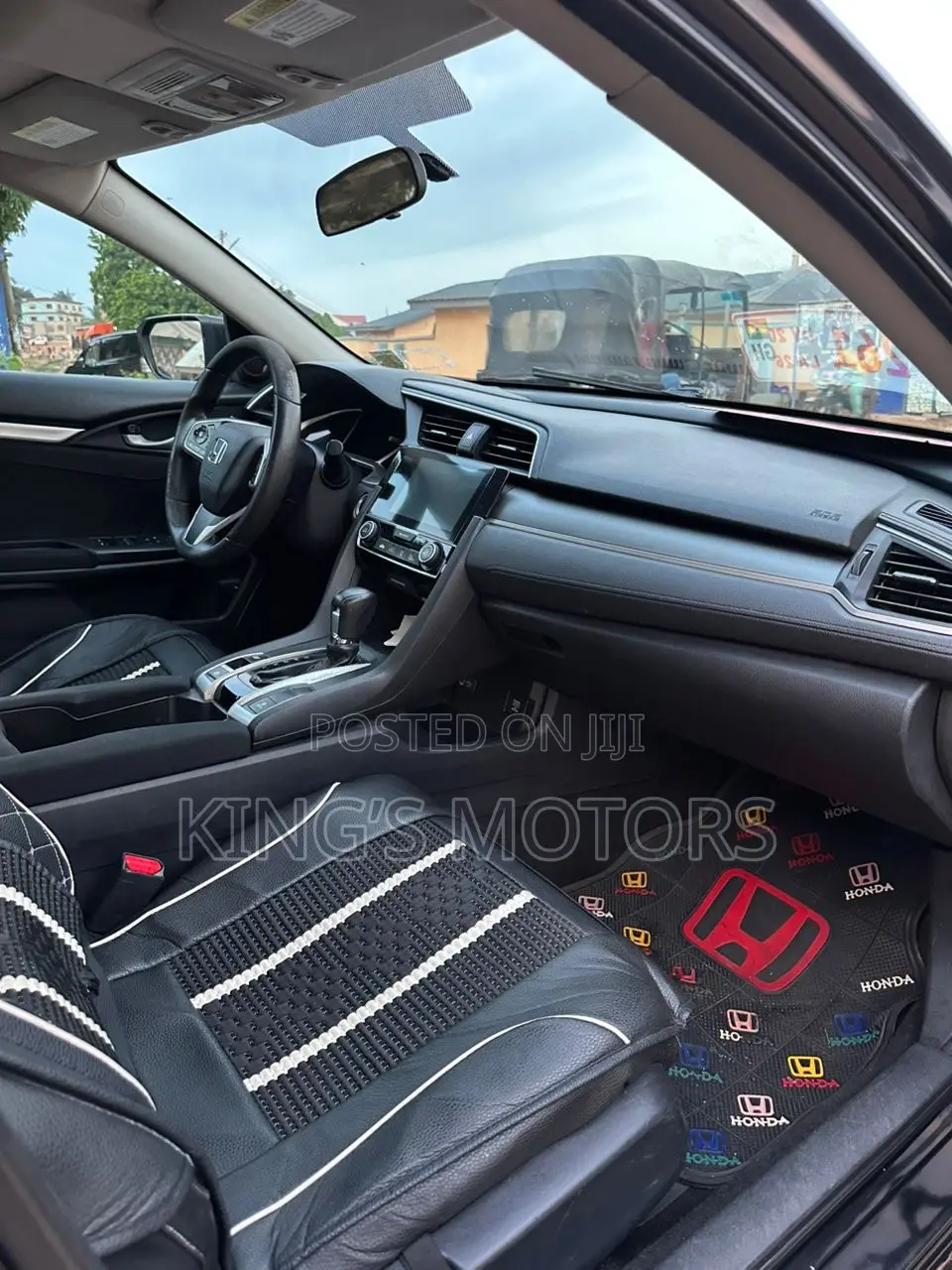 Honda Civic Touring Coupe 2018 Black