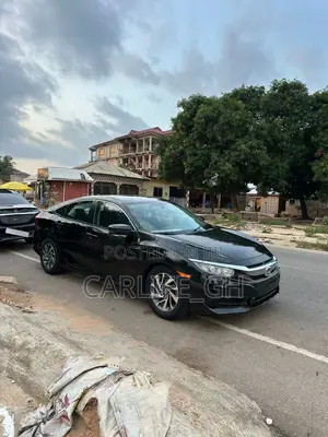 Honda Civic EX-L Sedan 2018 Black