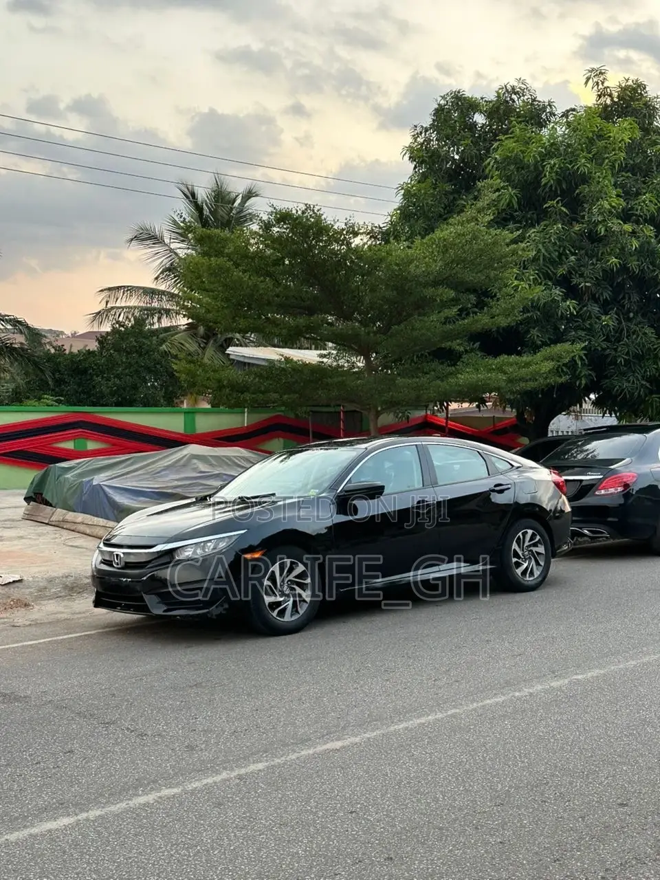 Honda Civic EX-L Sedan 2018 Black