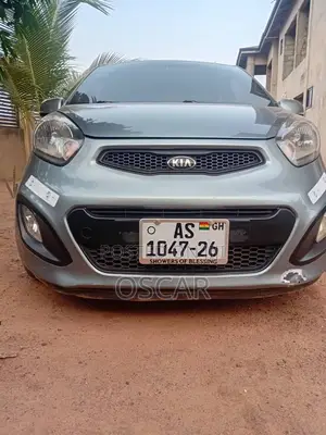 Kia Morning 2015 Gray