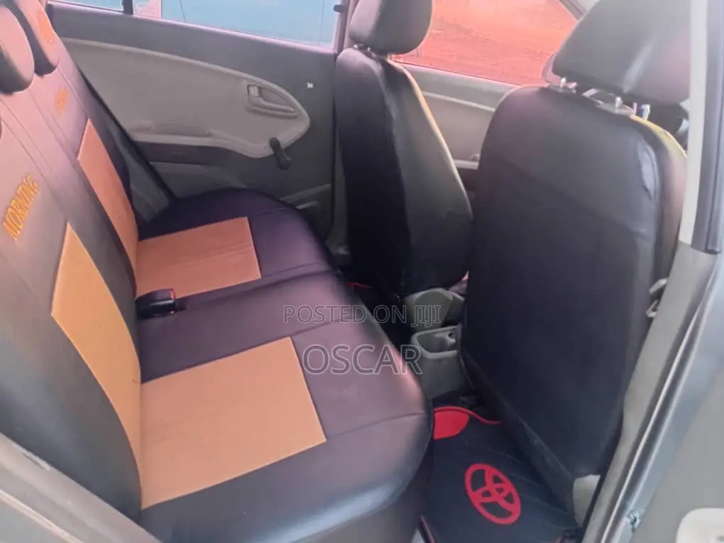 Kia Morning 2015 Gray