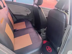 Kia Morning 2015 Gray