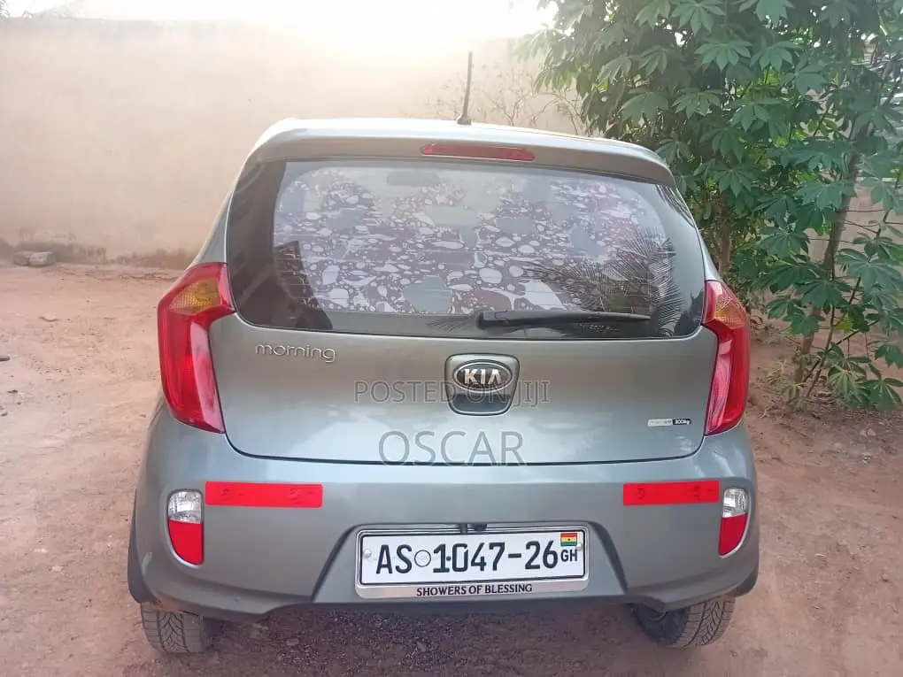 Kia Morning 2015 Gray