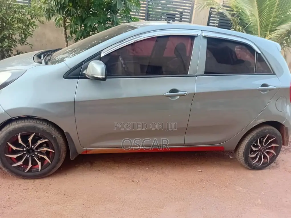 Kia Morning 2015 Gray