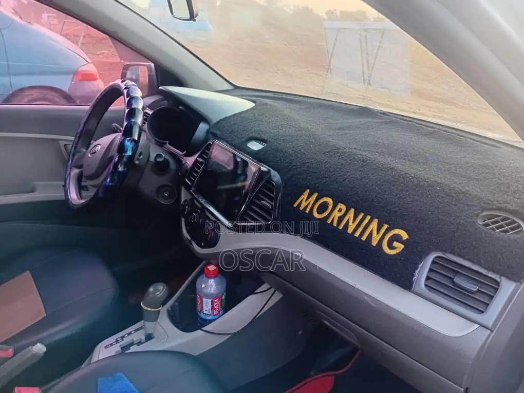 Kia Morning 2015 Gray