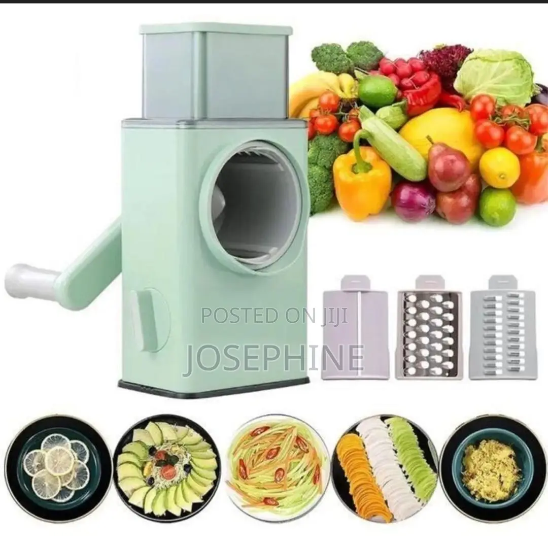 Handheld Multifunctional Vegetable Slicer