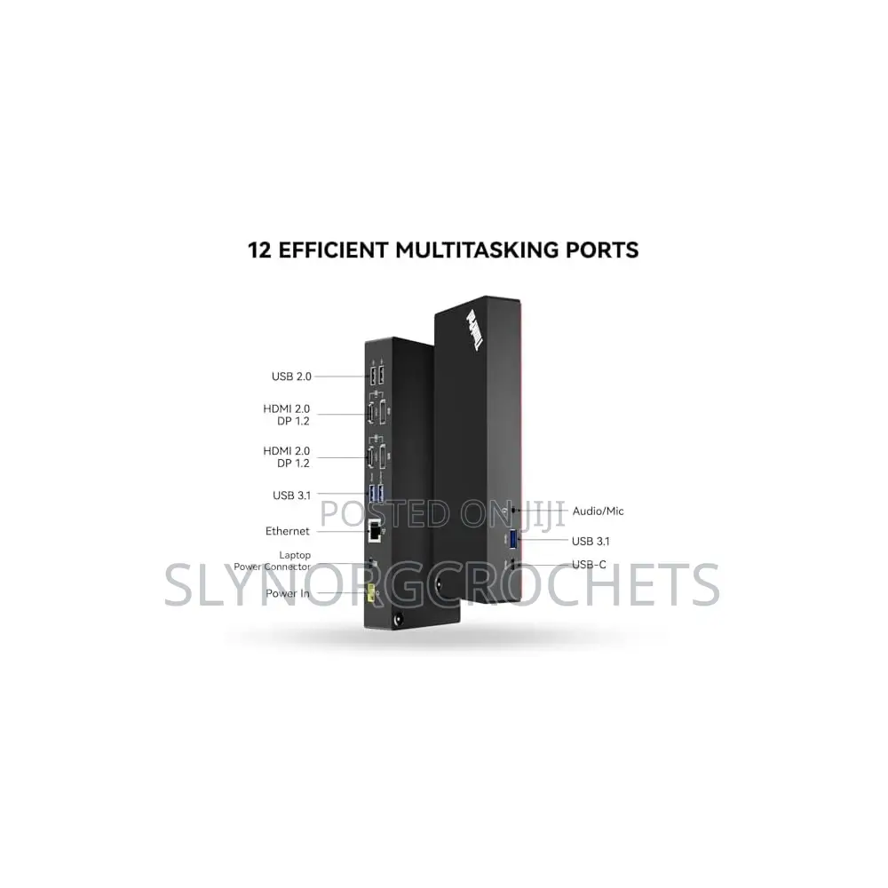 Thinkpad 40af0135 Universal Hybrid Usb-C With Usb-a Adapter Docking
