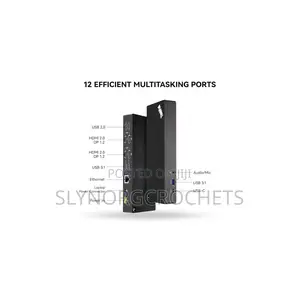 Thinkpad 40af0135 Universal Hybrid Usb-C With Usb-a Adapter Docking