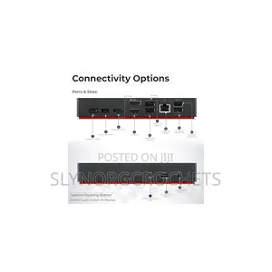 Thinkpad 40af0135 Universal Hybrid Usb-C With Usb-a Adapter Docking