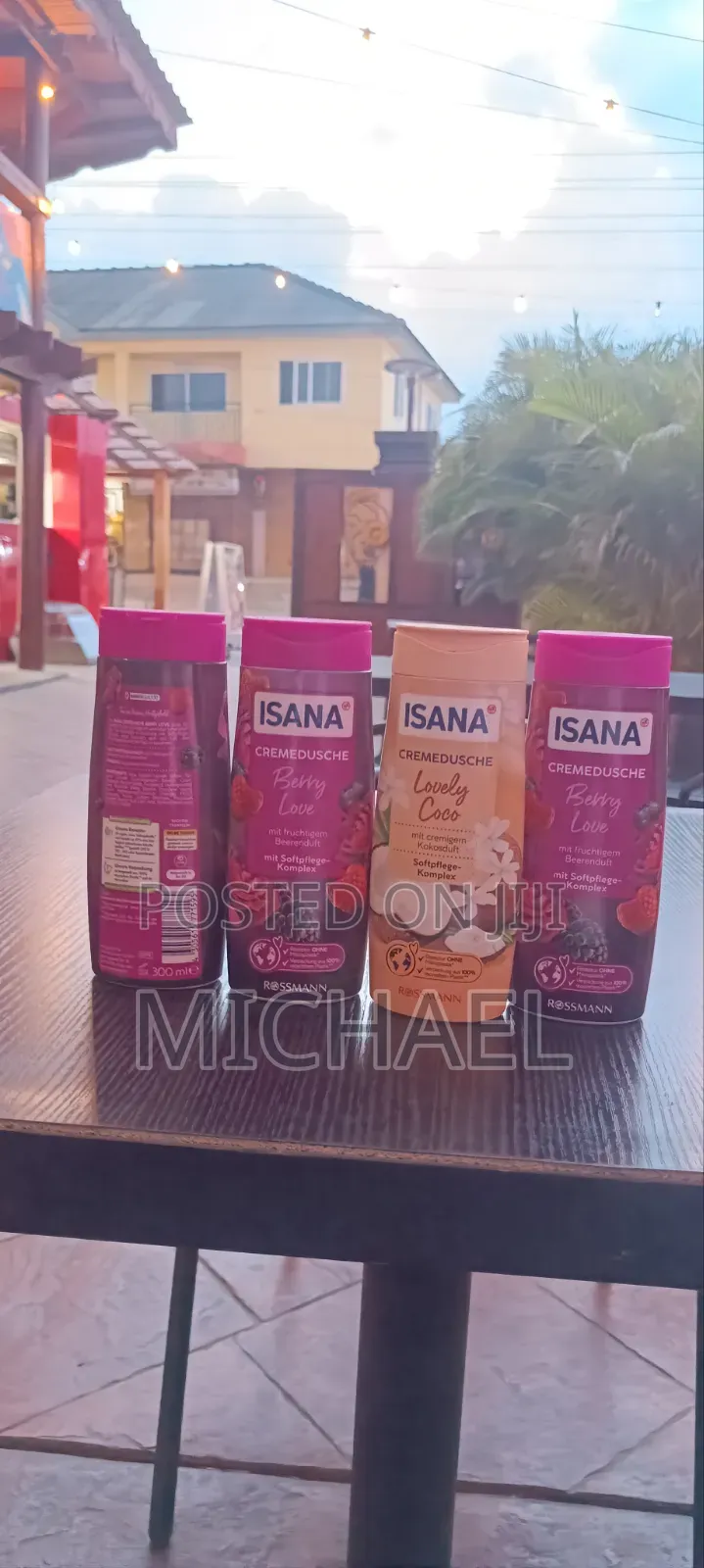 Isana Shower Gel