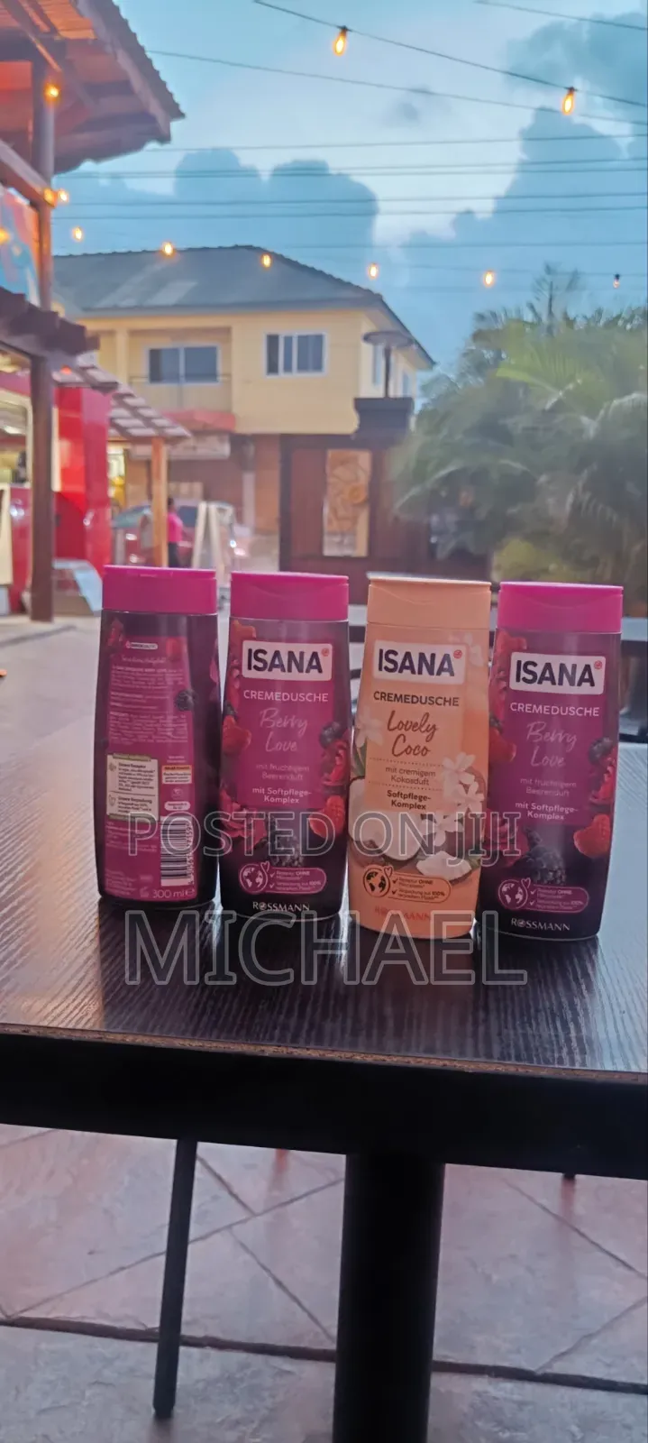 Isana Shower Gel