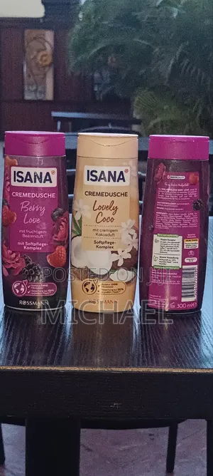 Isana Shower Gel