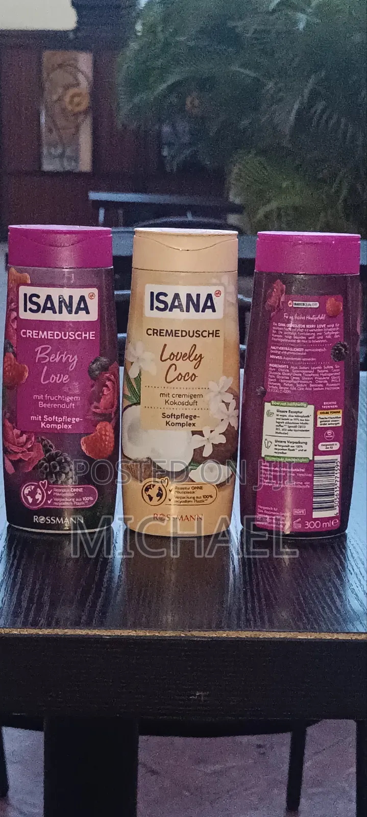 Isana Shower Gel