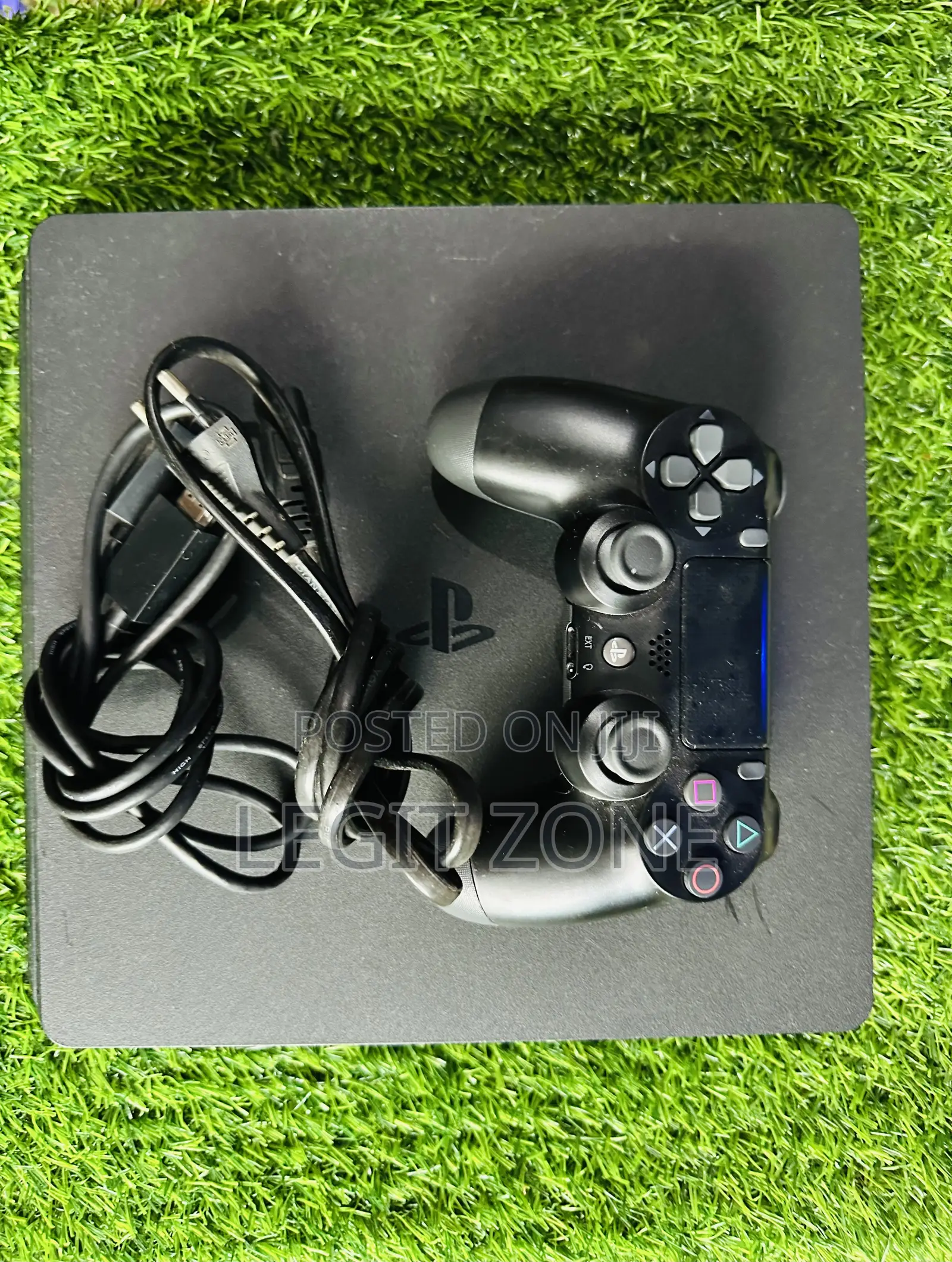 Ps4 Slim With 6 Games Installed Including Fc26 Neat as Seen