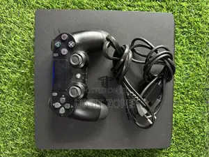 Ps4 Slim With 6 Games Installed Including Fc26 Neat as Seen
