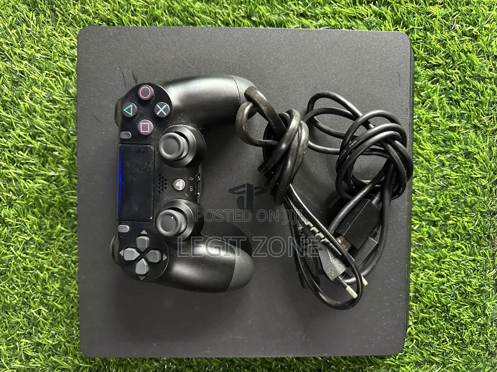 Ps4 Slim With 6 Games Installed Including Fc26 Neat as Seen